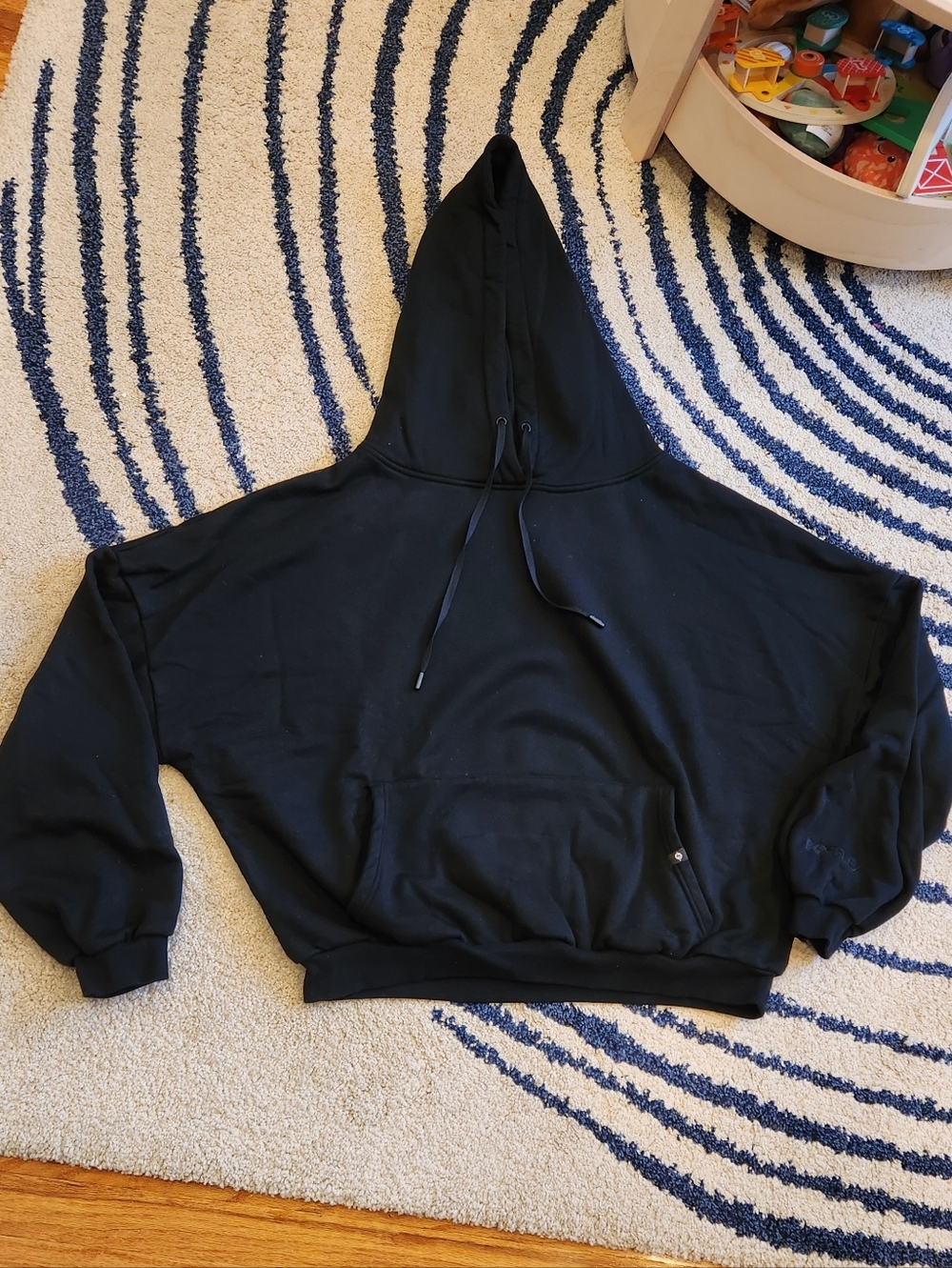 PopFlex Black Hoodie L/XL